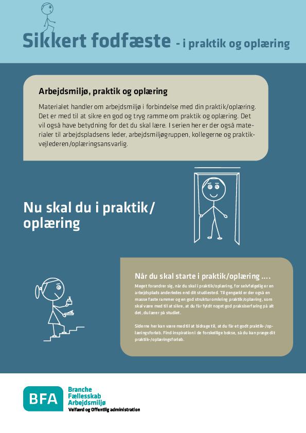 Den studerende og eleven - Praktik og oplæring