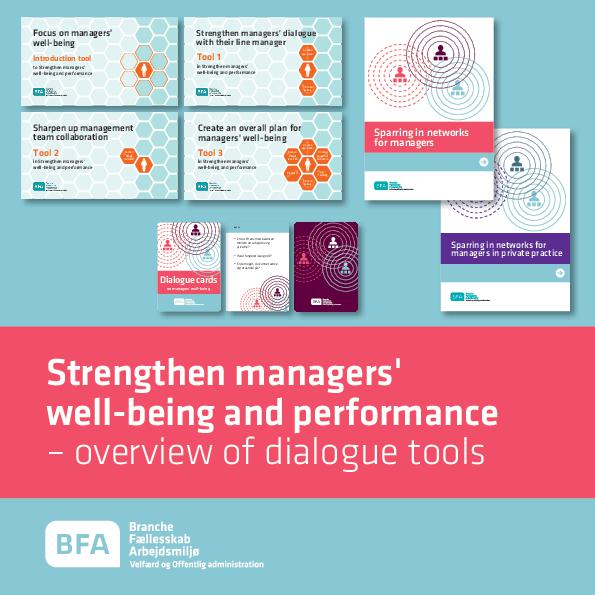 Managers’ well-being – toolbox
