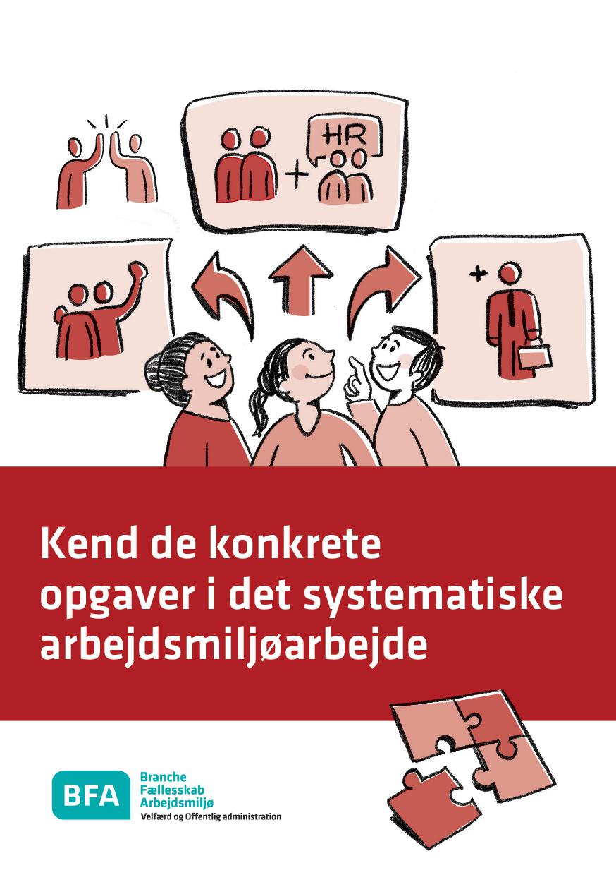 Kend de konkrete opgaver i det systematiske arbejdsmiljøarbejde