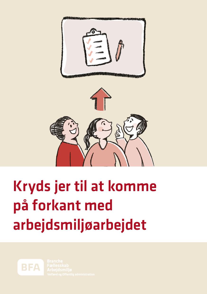 Kryds jer til at komme på forkant i arbejdsmiljøarbejdet