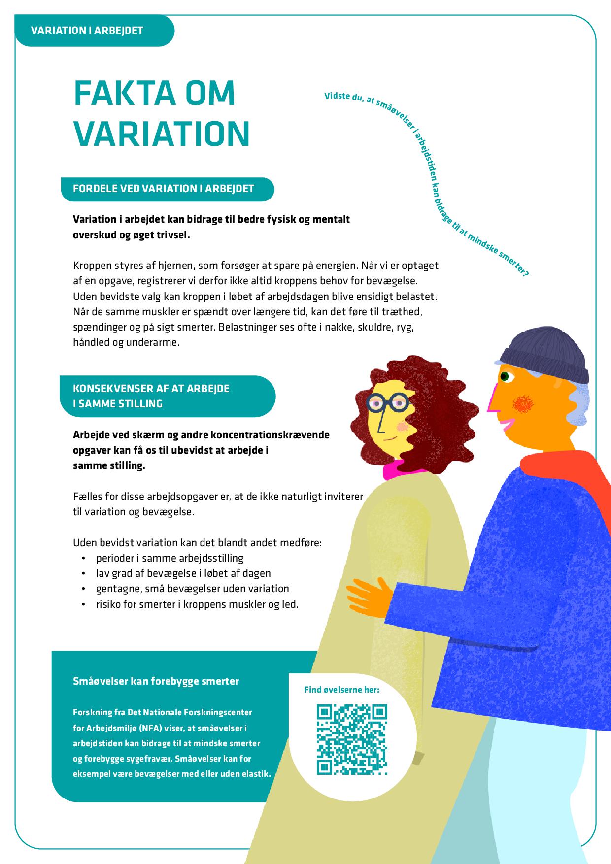 Fakta om variation 