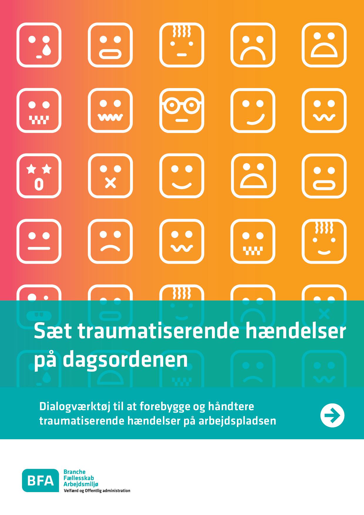 Traumatiserende hændelser dialogværktøj