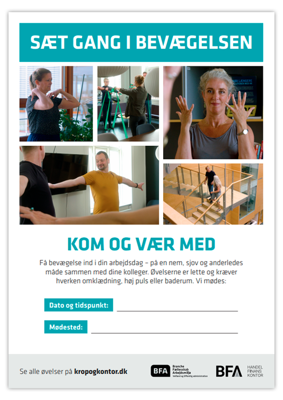 BFA Plakater A3 Komogvaermed