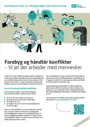 Introduktion til redskaber om konflikter