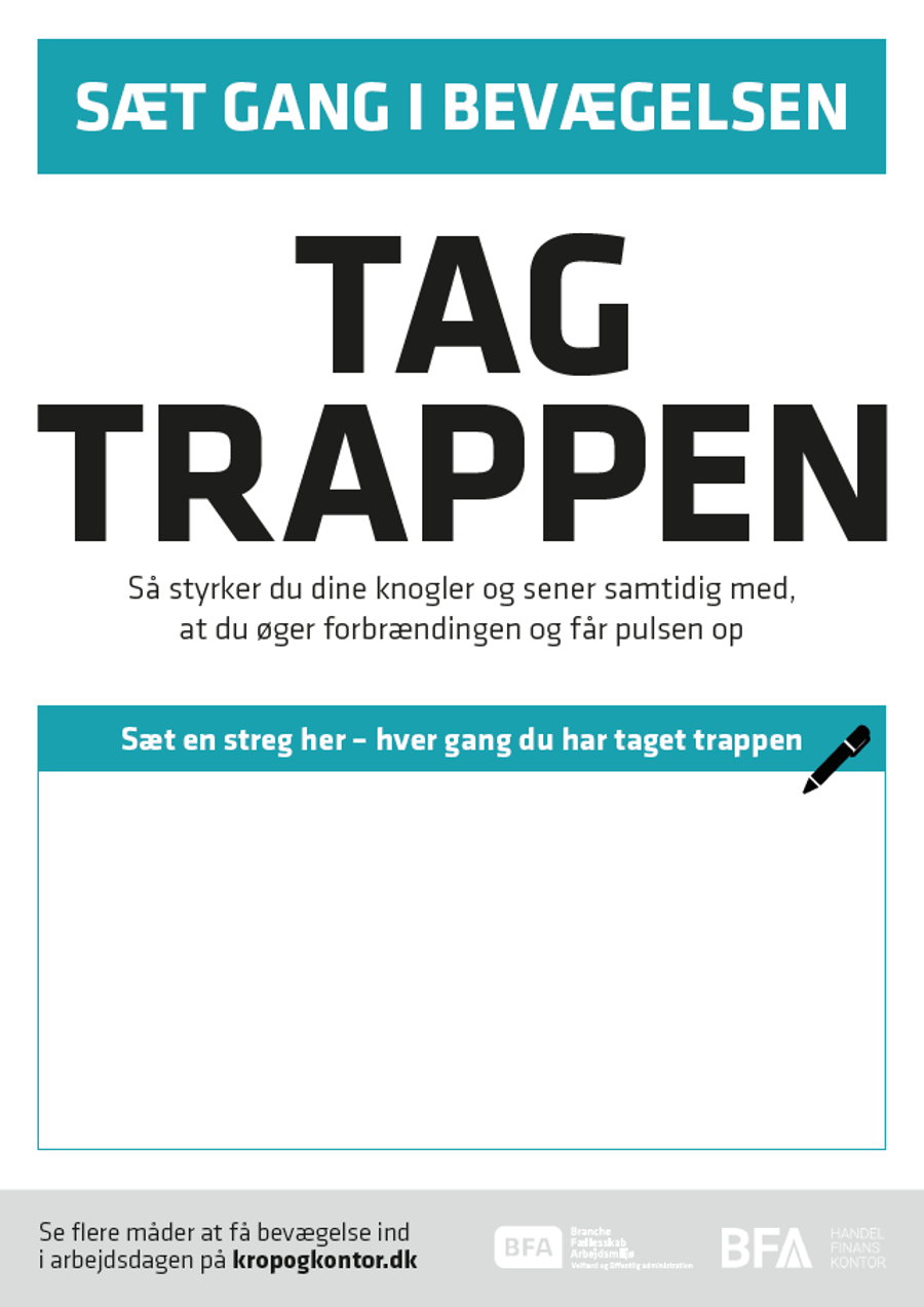 Øvelse 4 - Trappe gymnastik