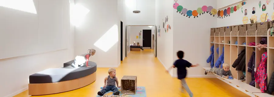 Børn i institutioner med højt luftskifte og godt indeklima bliver mindre syge