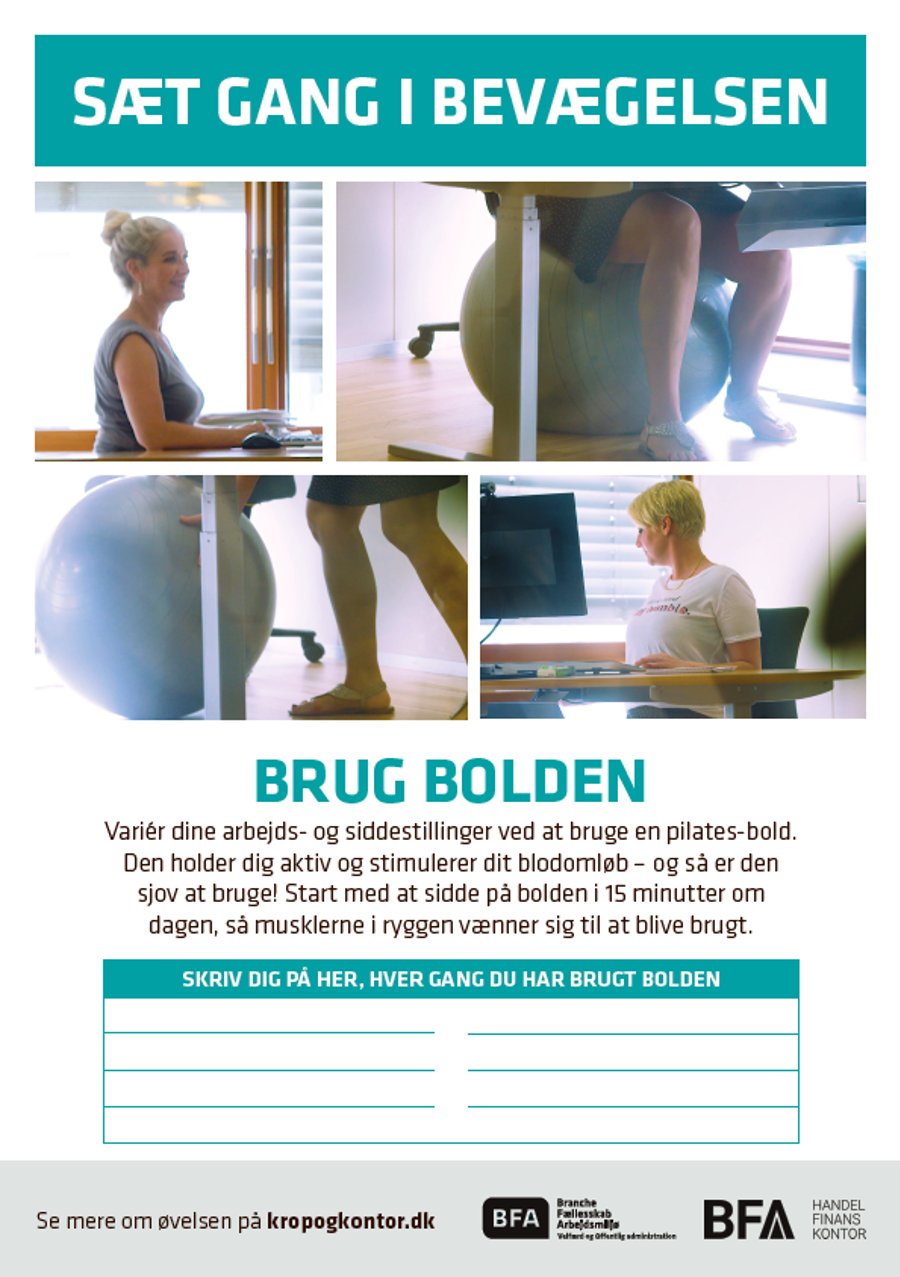 Øvelse 12 - Brug bolden