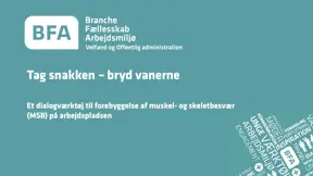 Mødekit: Tag snakken - bryd vanerne
