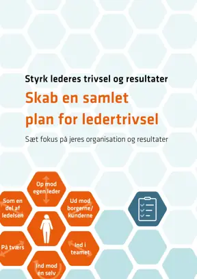 Værktøj: Skab en samlet plan for ledertrivsel 