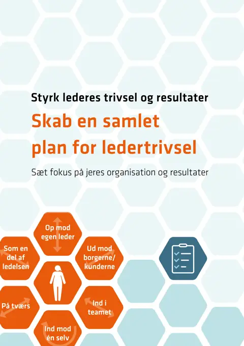 Værktøj: Skab en samlet plan for ledertrivsel 