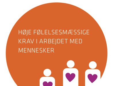 Billede til artiklen Høje følelsesmæssige krav i arbejdet - TESTVERSIONER