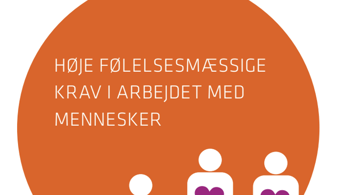 Billede til artiklen Høje følelsesmæssige krav i arbejdet - TESTVERSIONER