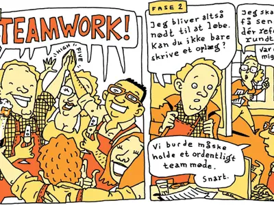 Billede til artiklen Teamarbejde i trivsel