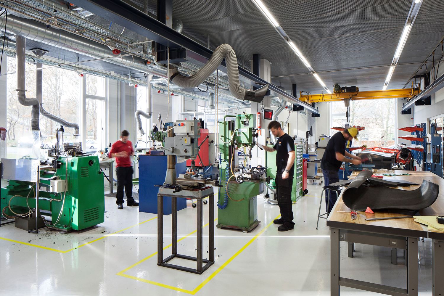 Teknisk støj fra ventilationsanlæg kan være et problem i indeklimaet