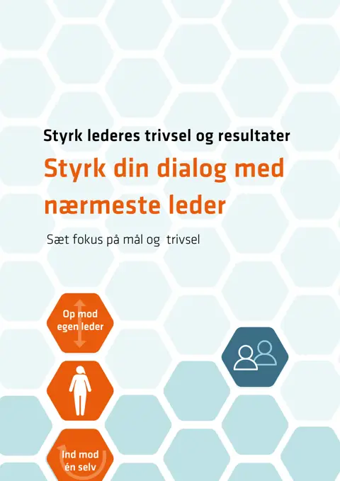 Værktøj: Styrk din dialog med nærmeste leder 