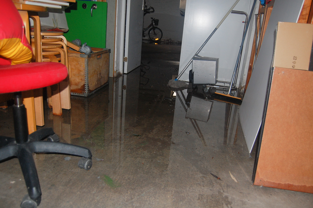 Det kræver hurtig handling efter oversvømmelser, hvis man skal undgå fugtskader og skimmelsvamp