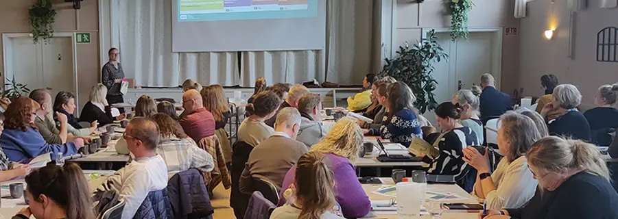 Center for Børn og Unge i Odsherred Kommune deltager i workshop med BFA's besøgsteam